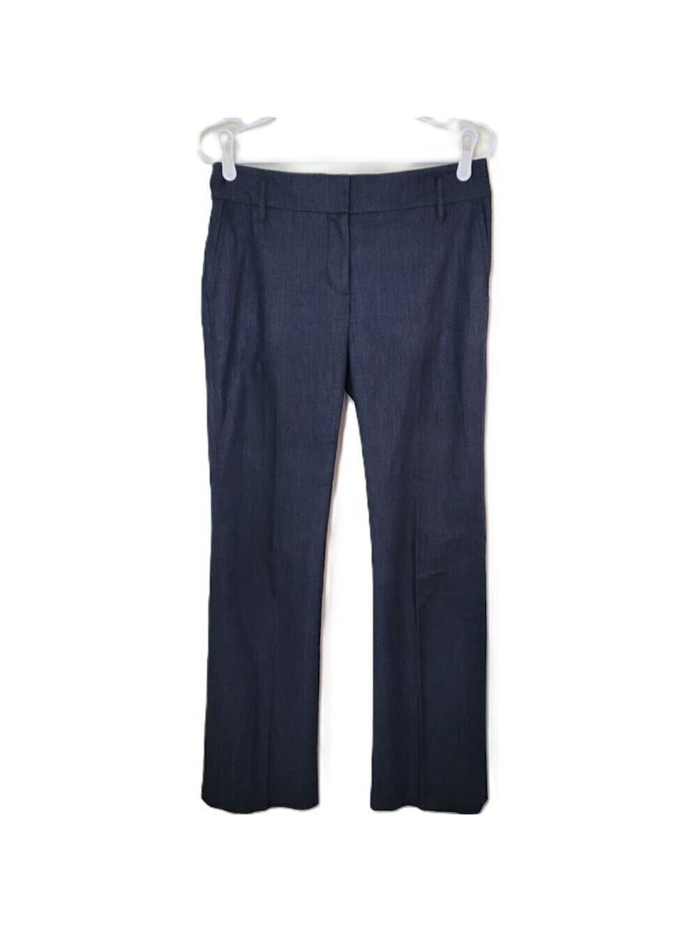 Ann Taylor Loft Ankle Pants Light Black Lightweight Trousers Women's Size 2